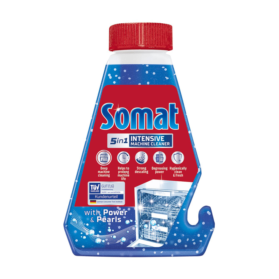 Засіб для догляду за посудомийною машиною Somat Machine Cleaner, 250 мл