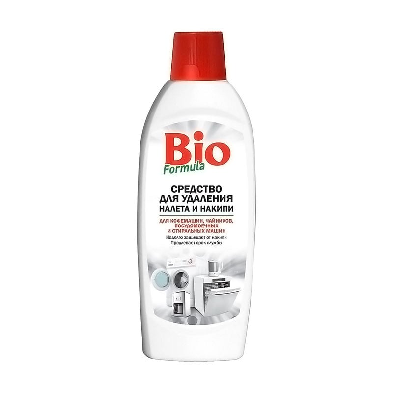 Засіб для видалення нальоту та накипу Bio Formula, 500 мл
